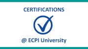 Certifications @ ECPI University