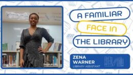 Zena Warner, Library Assistant